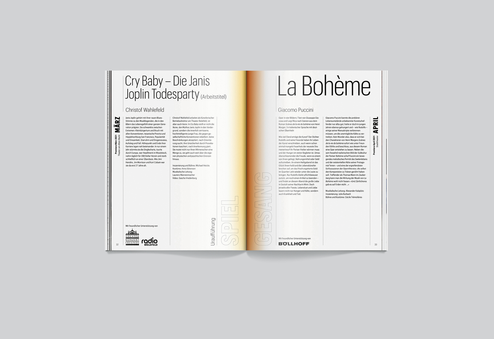 Alles könnte anders sein