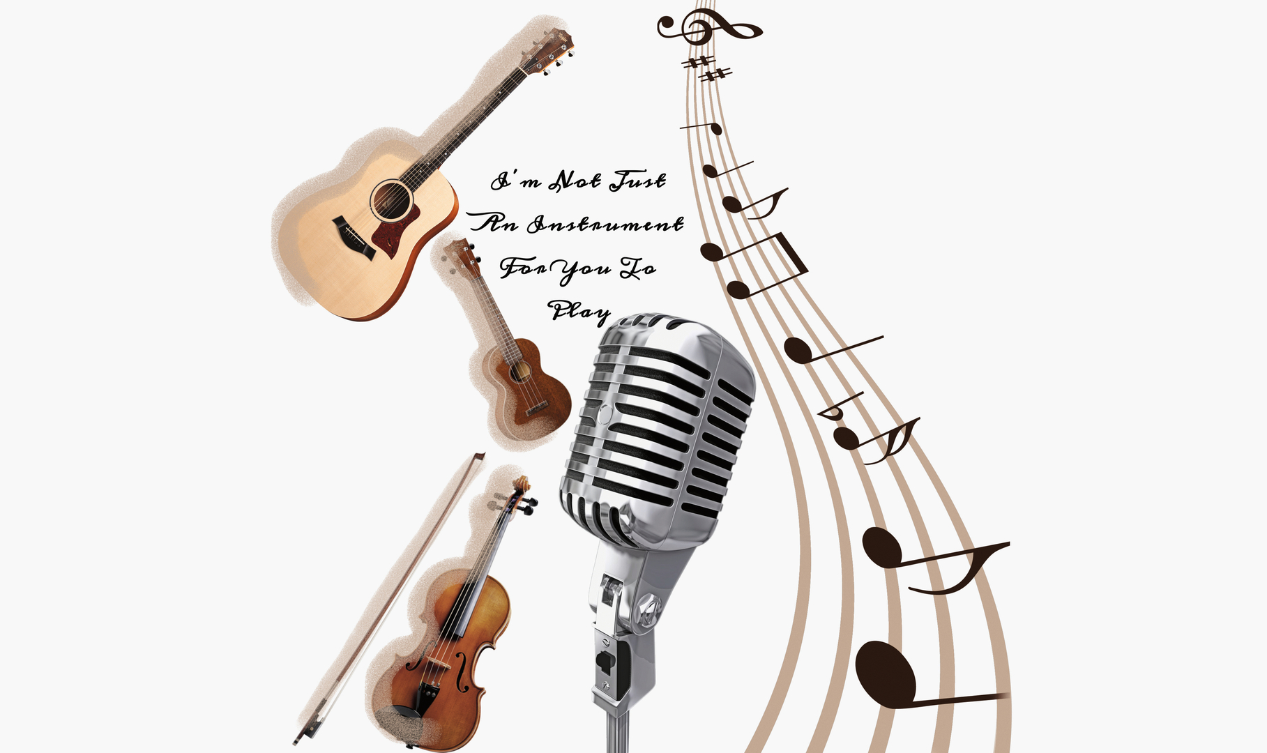 I’m Not Just An Instrument For You To Play