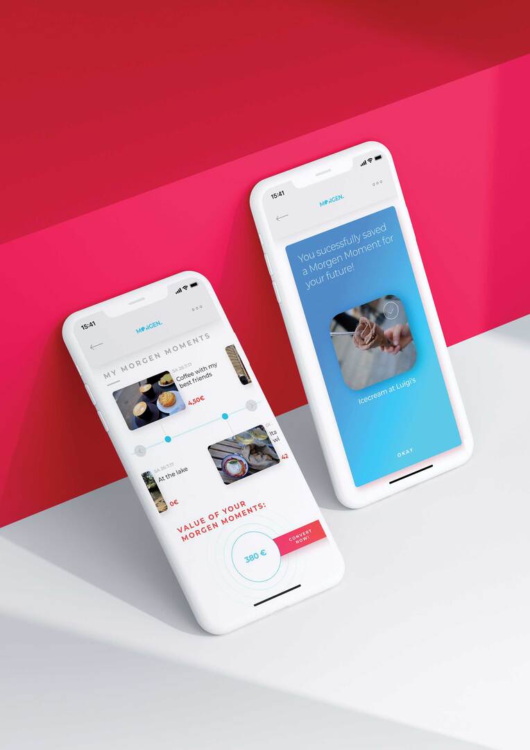 MORGEN. Redefining Tomorrow, Today.