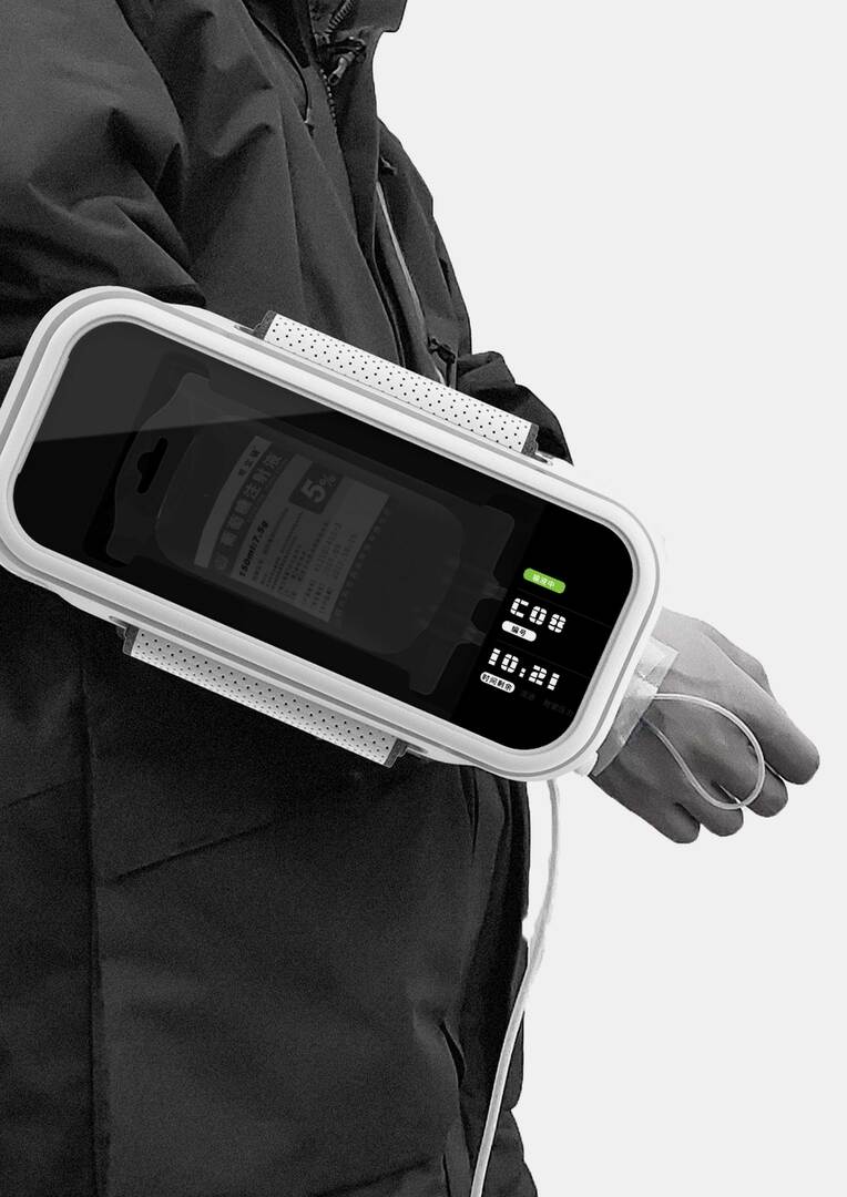 Artery - Portable Infusion Set For Emergency Rescue