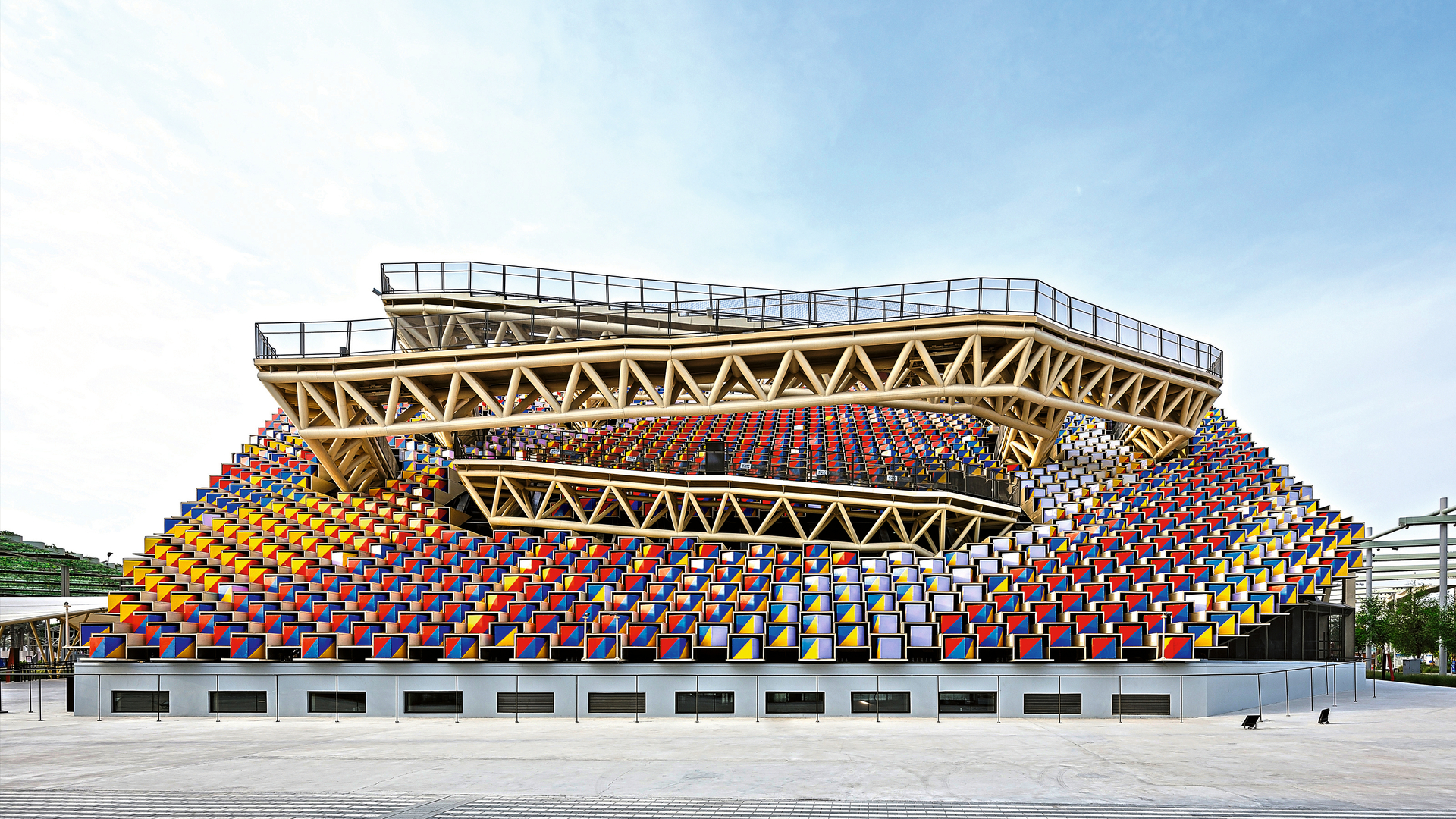 Dubai World Expo Korea Pavilion