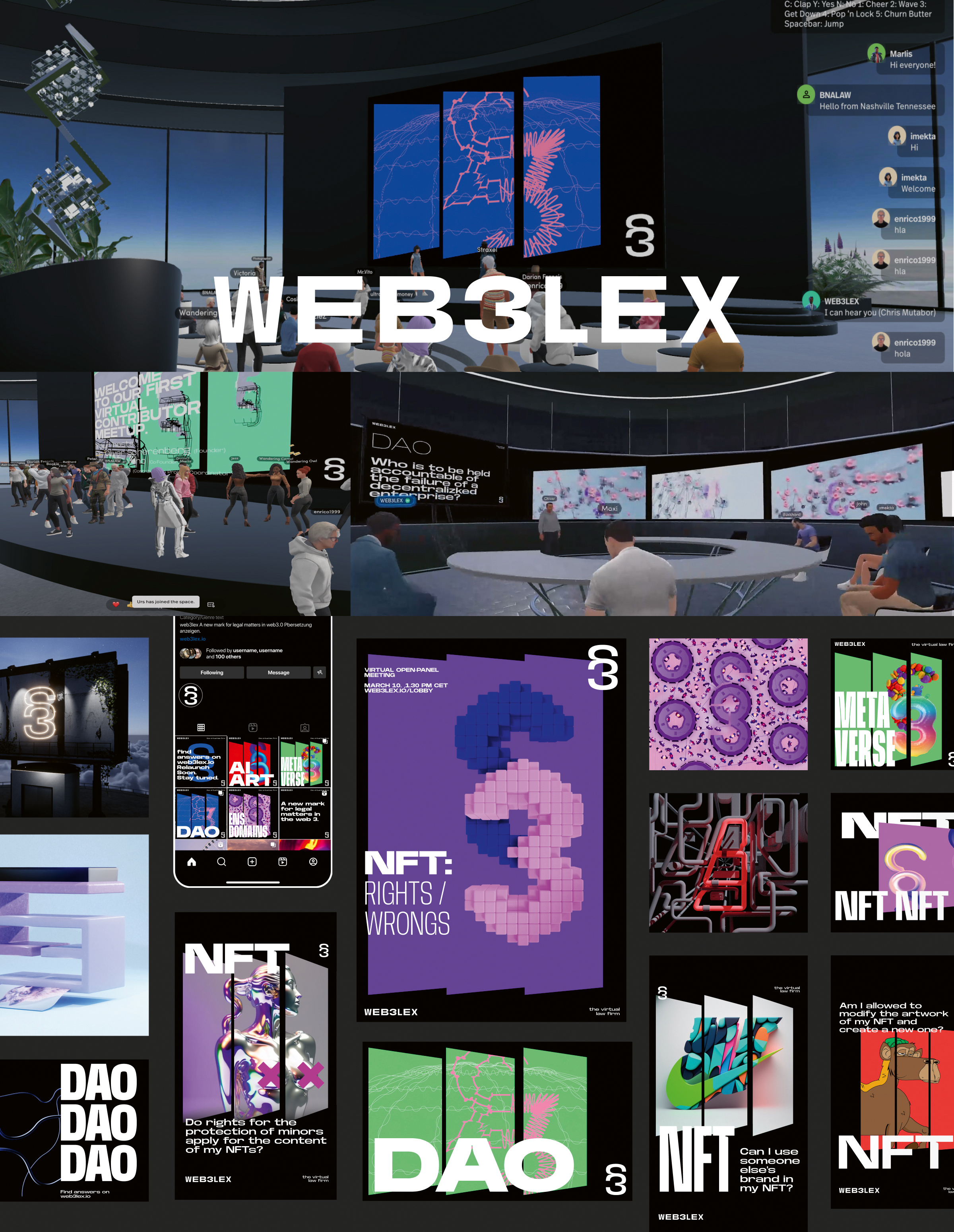 WEB3LEX – The Virtual Law Firm