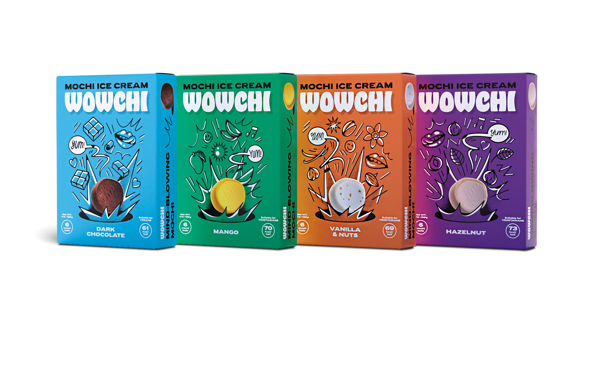 Wowchi Mochi Ice Cream