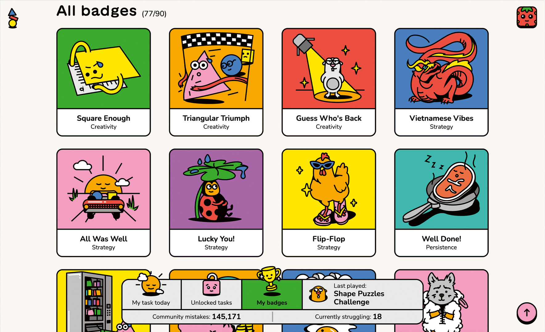 STRUGGLY – A Different Way to Learn, Think and Grow