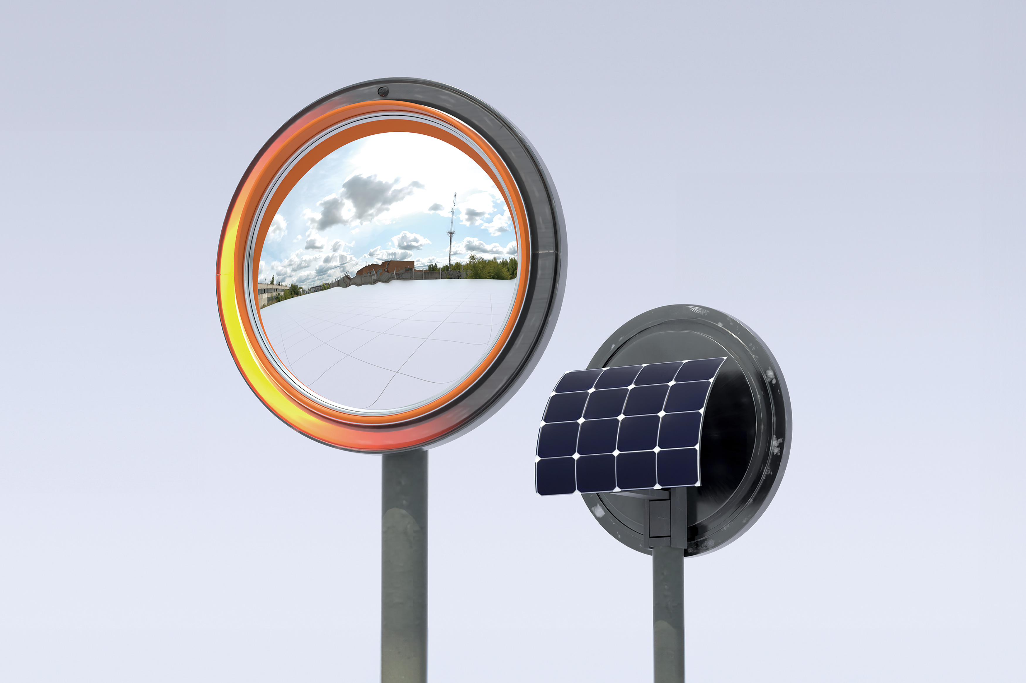 Signal Convex Mirror