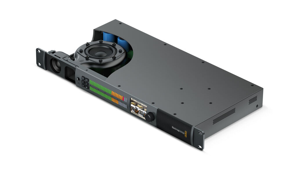 Blackmagic Audio Monitor