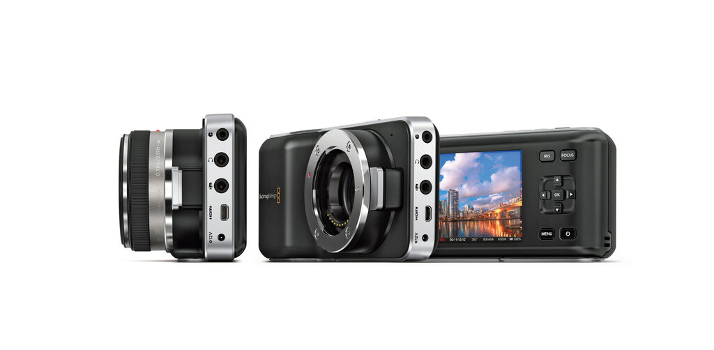 Blackmagic Pocket Cinema Camera