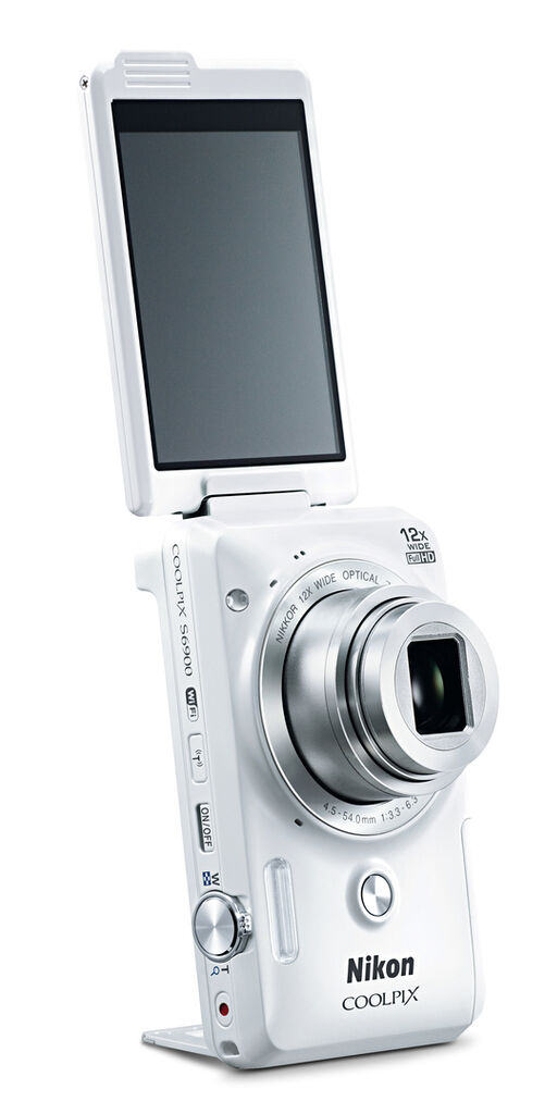 【付属品多数】Nikon coolpix S6900 ピンク Nikon Coolpix S6900 (Pink) 16-megapixel camera with 12X