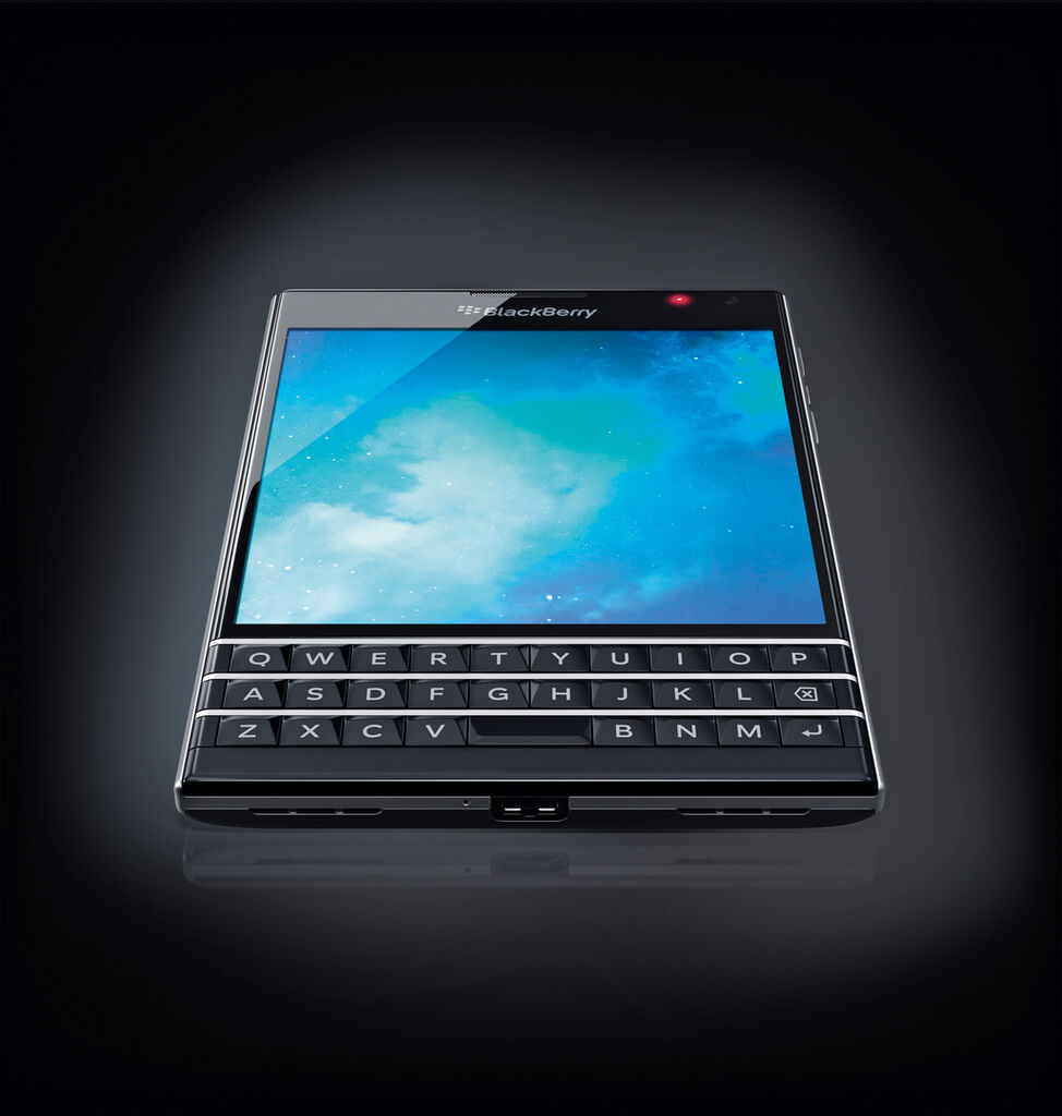 Red Dot Design Award: BlackBerry Passport