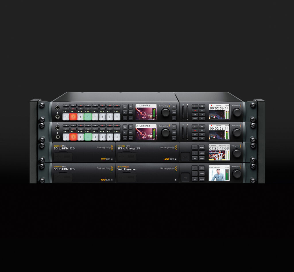Blackmagic Broadcast Suite