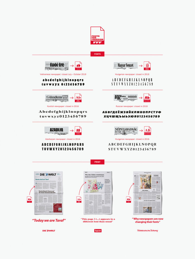 Fonts For Freedom
