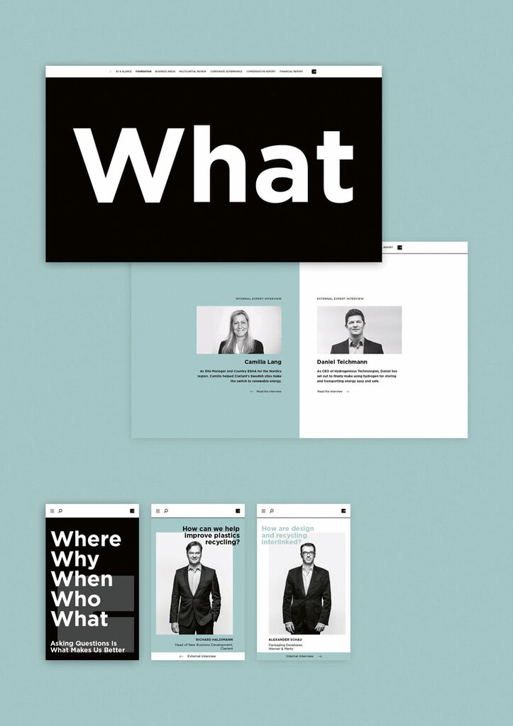 Clariant Integrated Report 2018