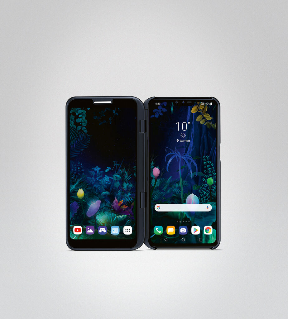 LG DualScreen ブラック とlg-v50本体　simロック解除済です Amazon | LG V50 Thinq 128GB LM-V500 5G 6.4インチ 2K+
