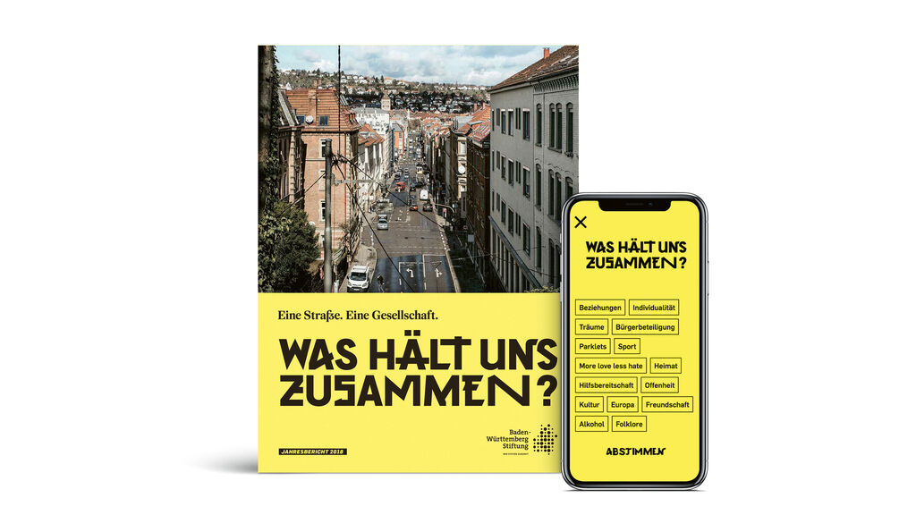 Baden-Württemberg Stiftung Annual Report 2018