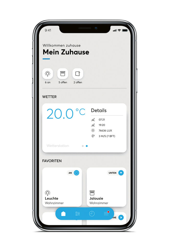 Busch-free@home® Next