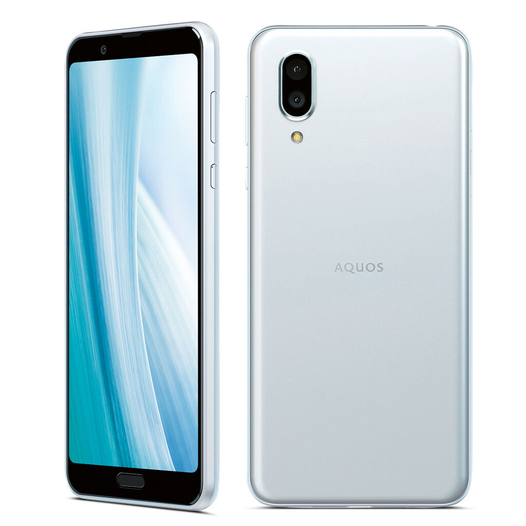 AQUOS - AQUOS sense3 plus ホワイト 新品 本体 Amazon | SHARP SIMフリースマホ AQUOS sense3 plus ホワイト SH