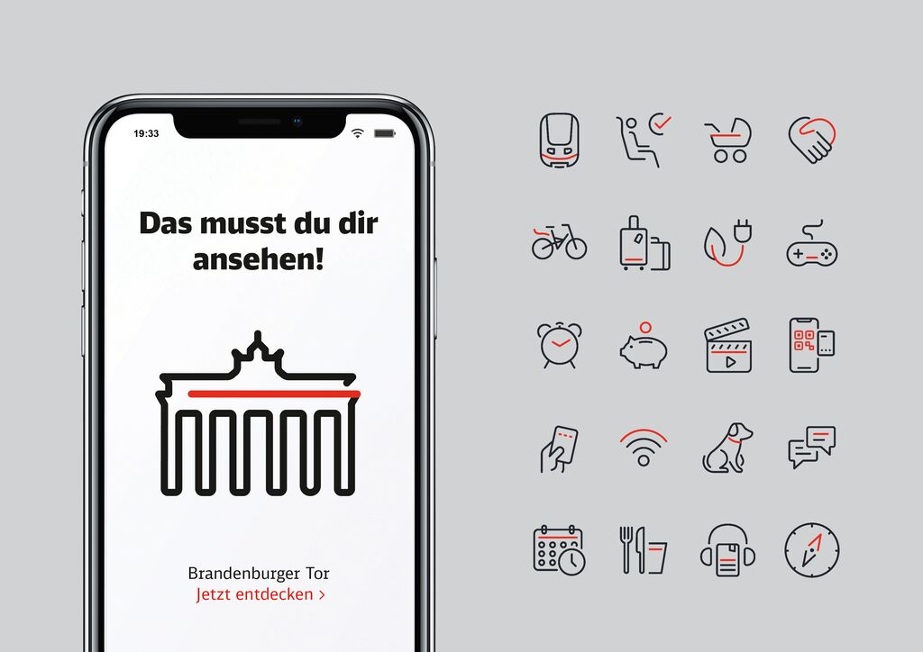 Deutsche Bahn: the pulse that keeps Germany on the move.