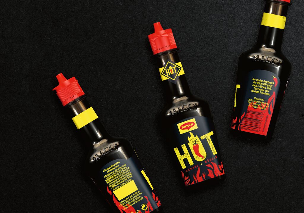 Maggi Würze HOT