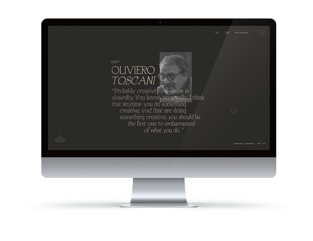 Why Are You (Not) Creative?