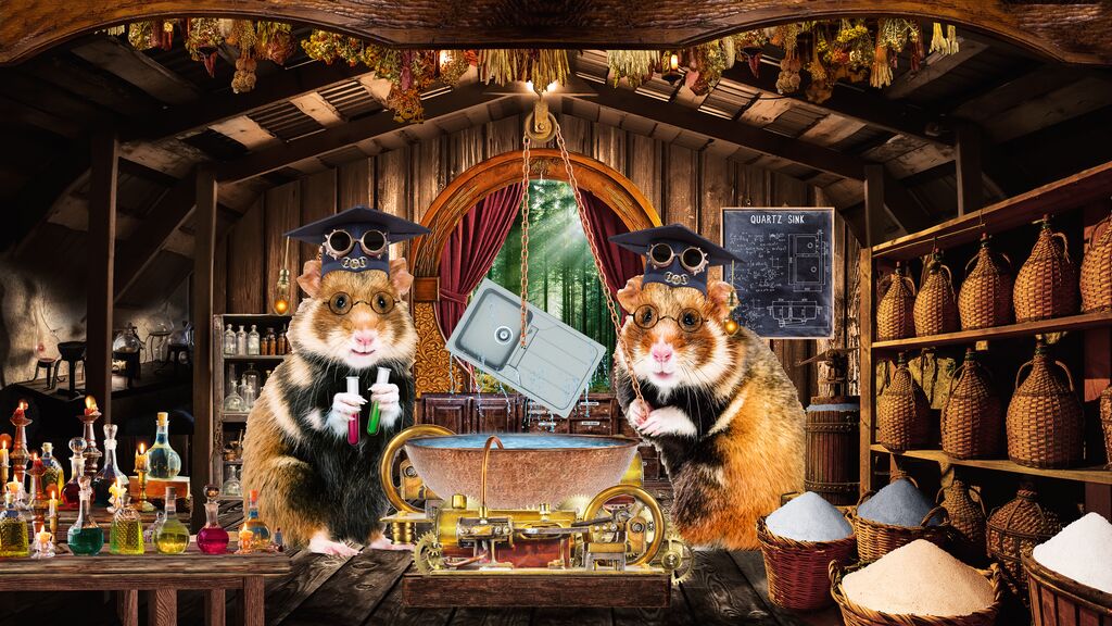 The beginning of Sink Green