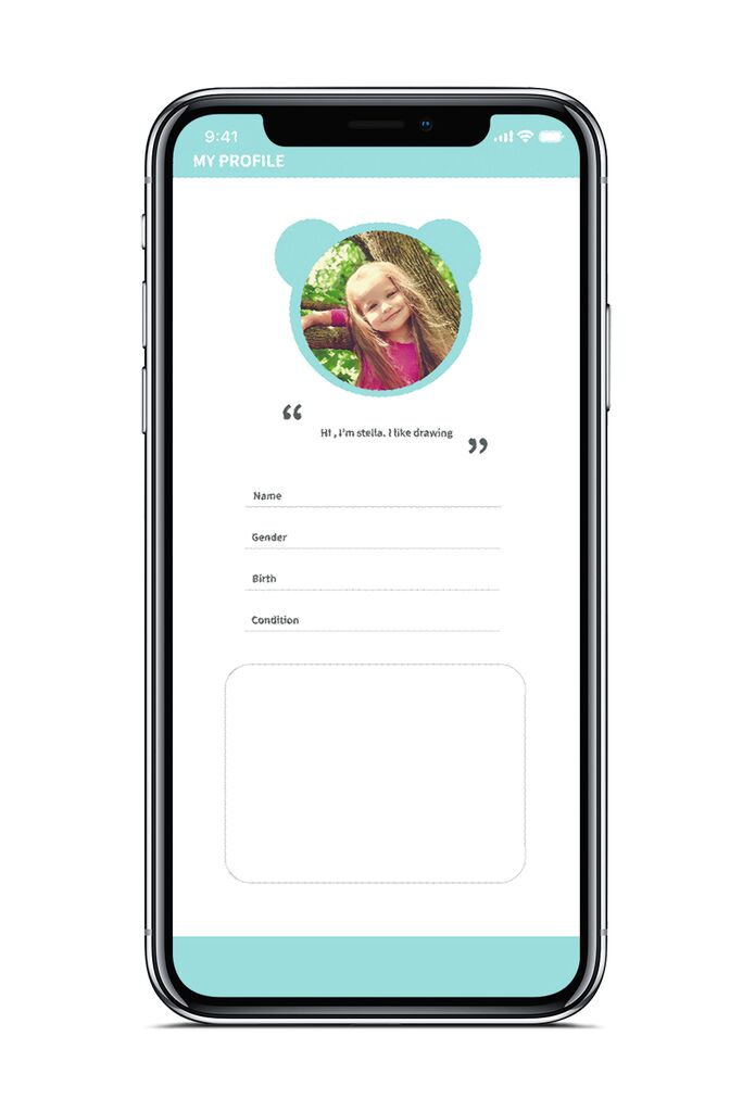 Teddy Buddy, a friend of long-term hospitalised child patients