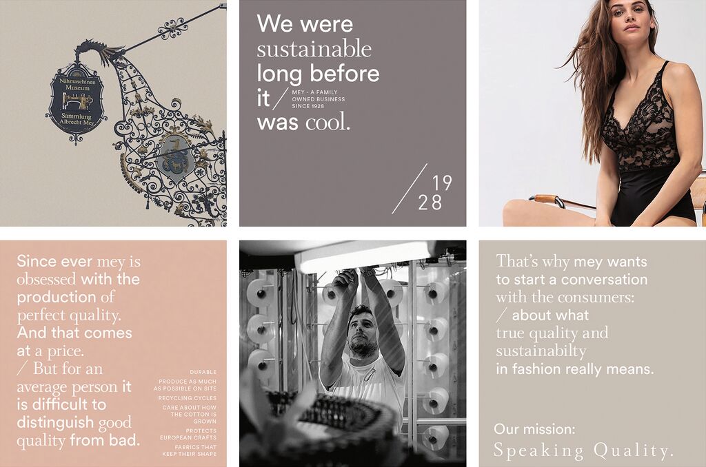 Mey: Speaking Quality