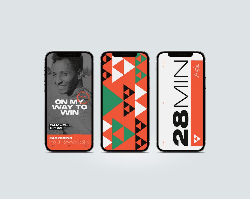 Samuel Fitwi. Easy Going Forward.