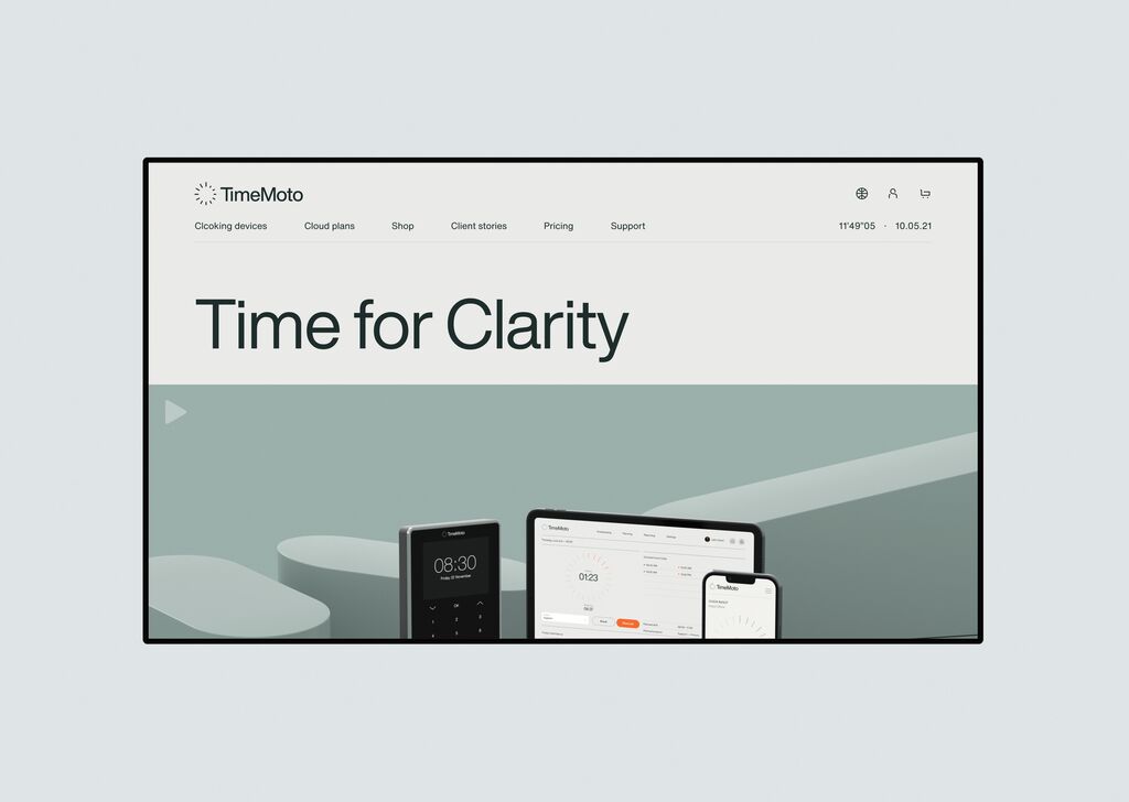 TimeMoto – Time for Clarity