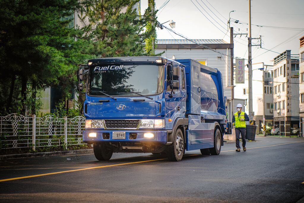 Hydrogen Garbage Truck
