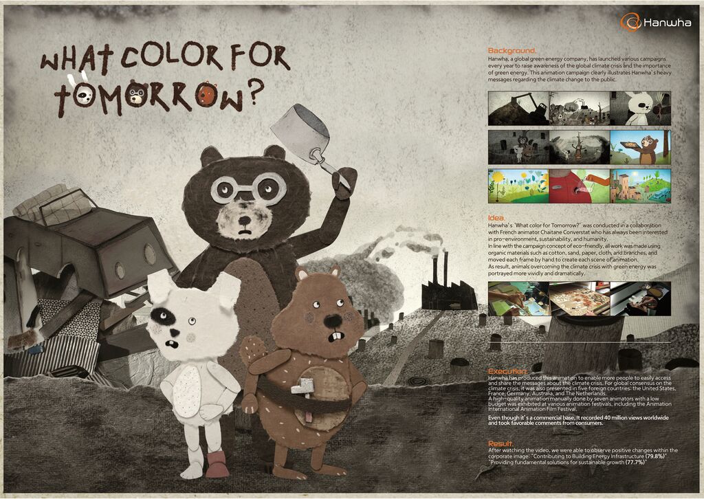 What Color for Tomorrow?