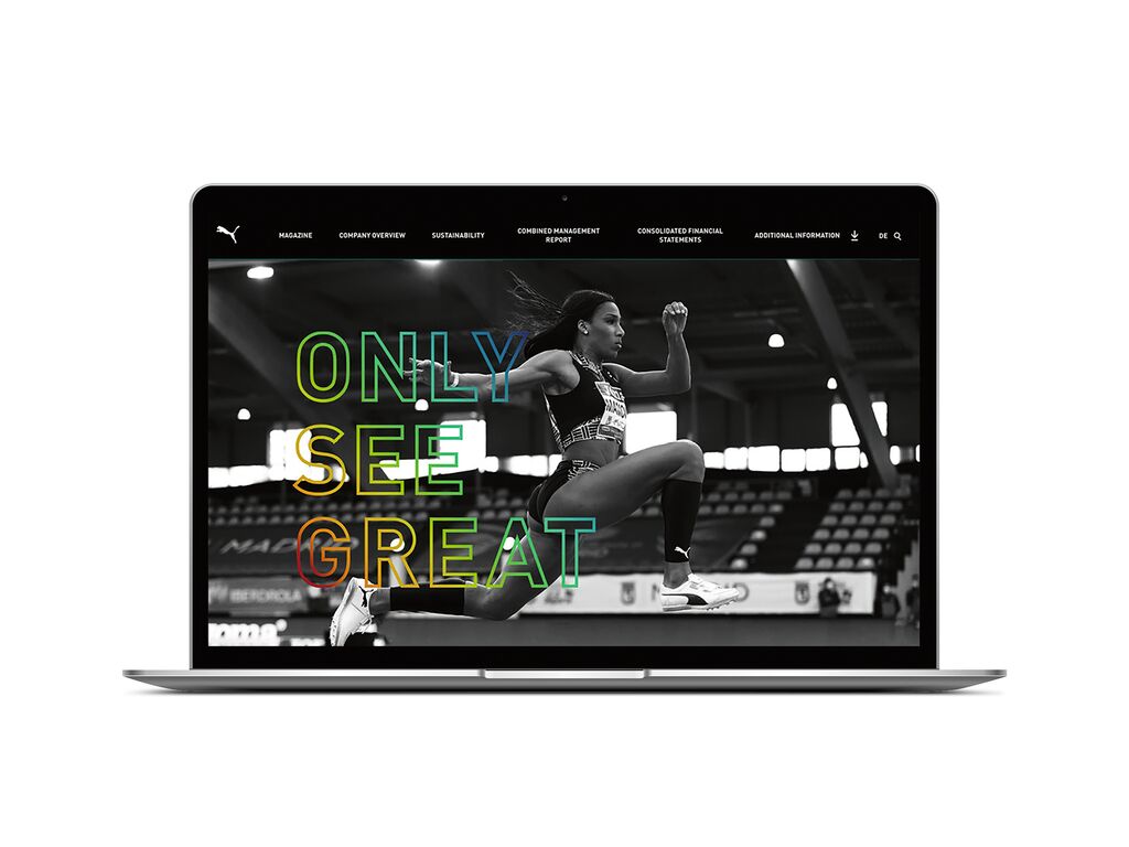 PUMA Online Annual Report 2021
