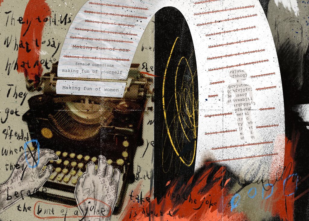 The Riot Grrrl Zine – Women and Their Struggles to Be Considered Funny