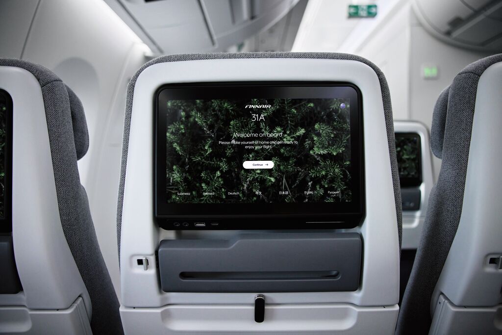 Finnair's Inflight Entertainment System