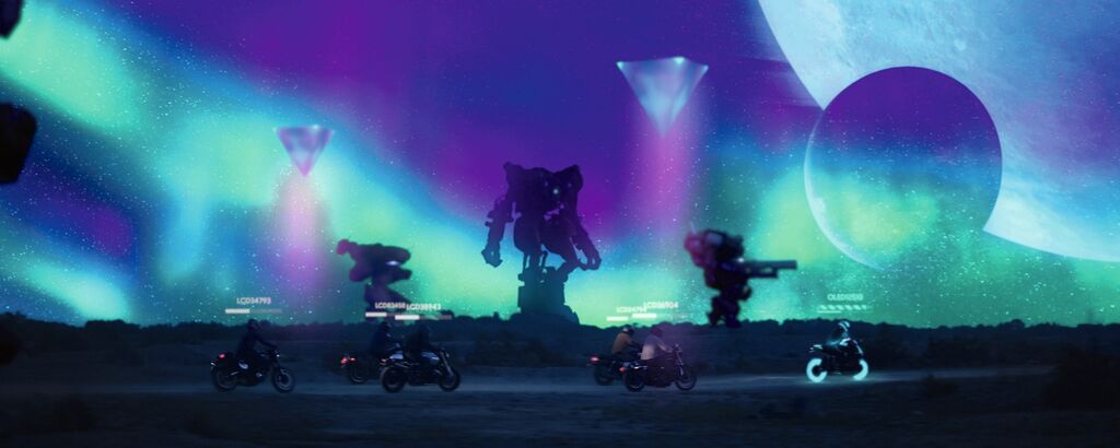 Race into a New Universe with Samsung OLED