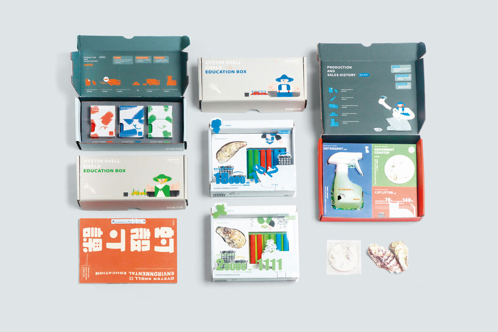 Oyster Shell Keke – Environmental Education