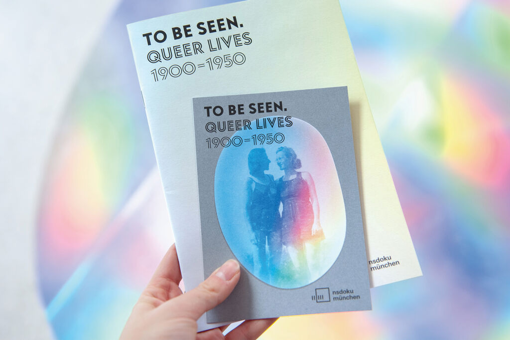 nsdoku – TO BE SEEN. queer lives 1900–1950