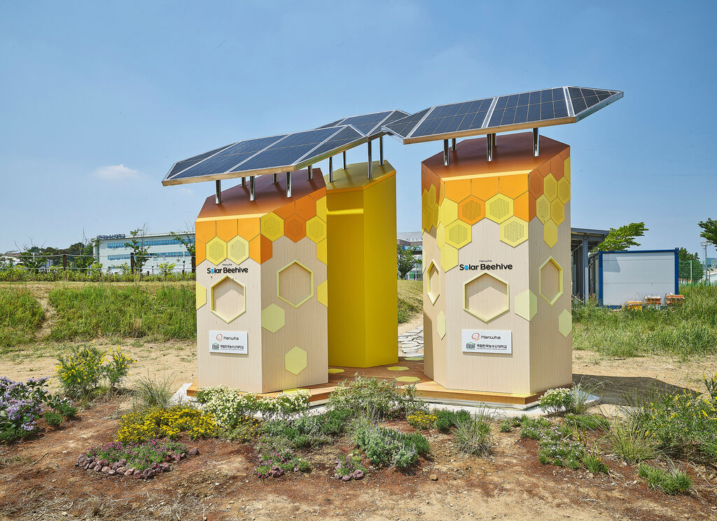 Solar Beehive