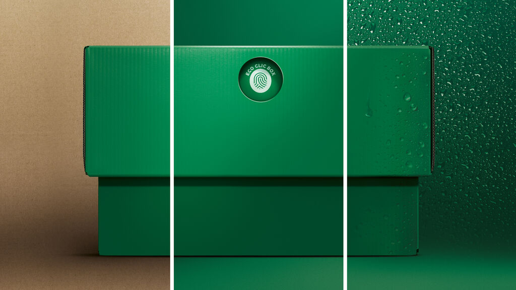 ECOCLIC Cardboard Locking System