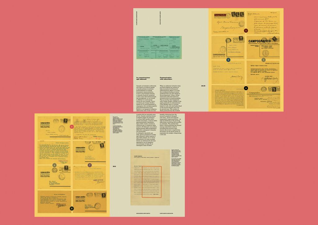 Campo Grafico Graphic Design Journal Exhibition
