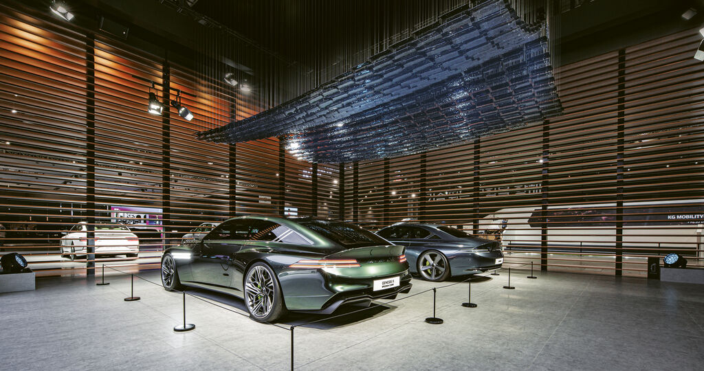 Seoul Mobility Show 2023: Genesis Core Zone