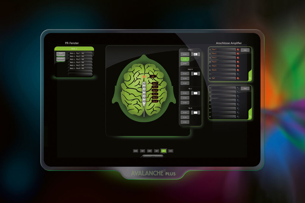 AVALANCHE PLUS IONM System (Intraoperative Neuromonitoring)