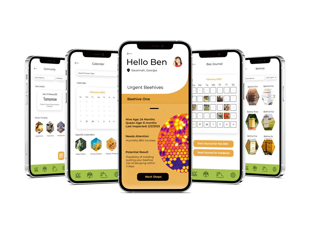 RiVE – Smart Beehive System