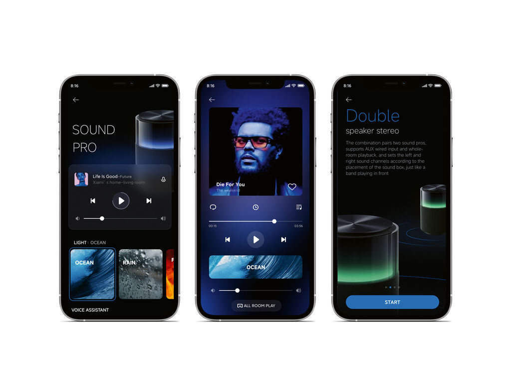 Xiaomi Sound Pro Galaxy Lighting Experience