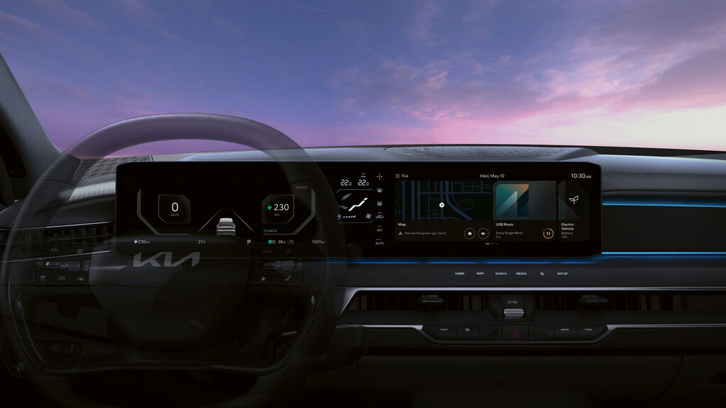 Ki – Kia EV9 Infotainment System