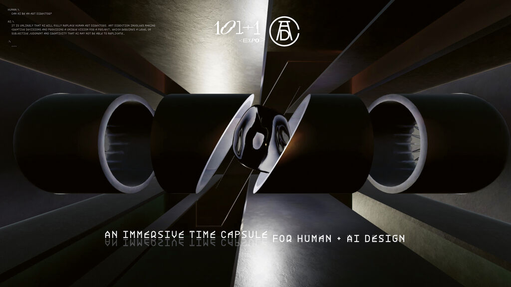 ADC 101+1 – An Immersive Time Capsule for Human & AI Design