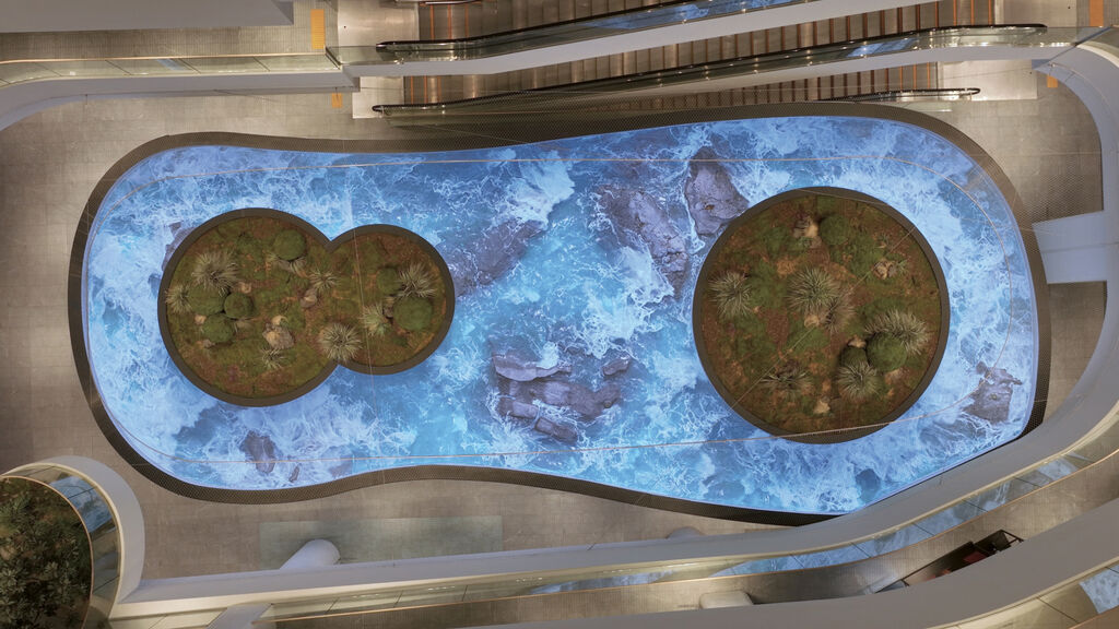 Lotte Department Store Dongtan – Art Collection Project “Shapes of Life”