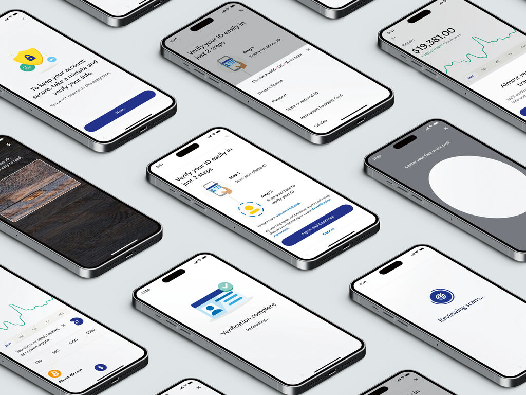 PayPal Biometric ID Verification