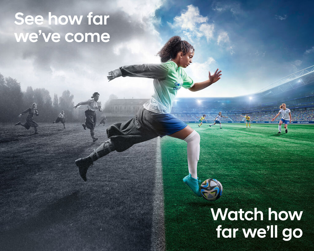 How Far We’ve Come – A Women’s Football Game through Different Eras