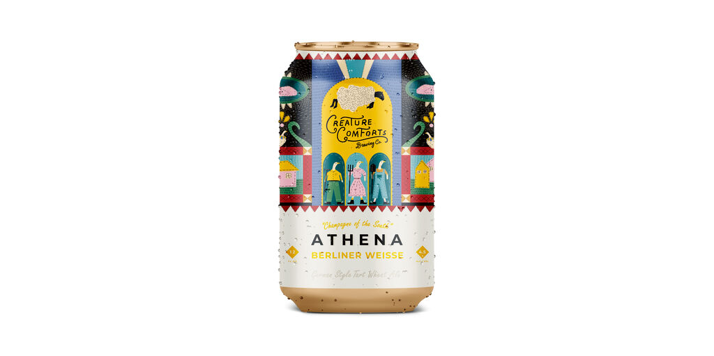 Creature Comforts – Athena