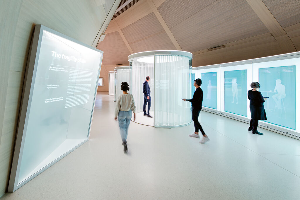 Novartis Pavillon – Wonders of Medicine